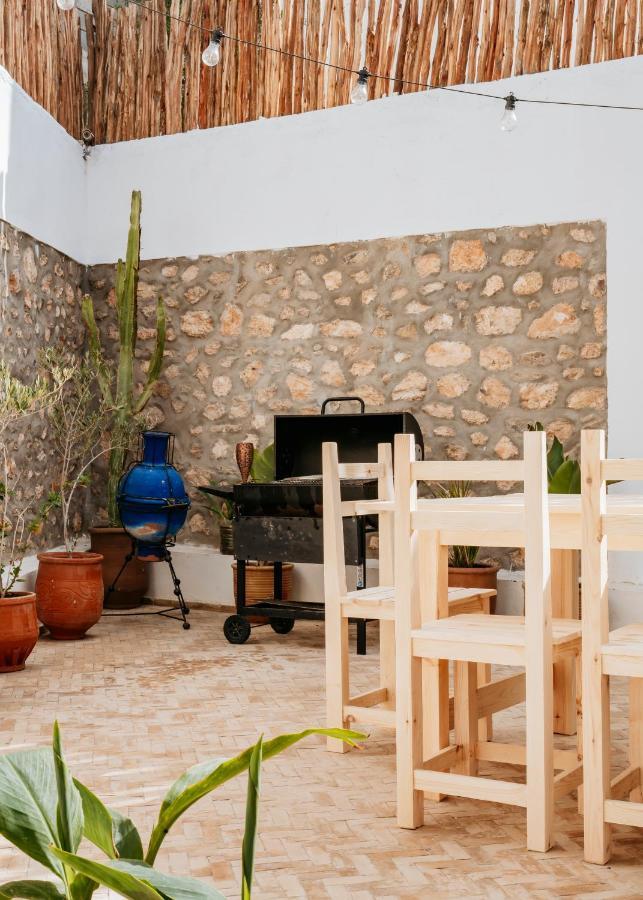 The Yogi Surfer - Villa Tamraght Exterior foto